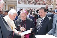 <br>UDIENZA GENERALE<br><br> - (Copyright L'OSSERVATORE ROMANO - Servizio Fotografico - photo@ossrom.va)