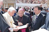 <br>UDIENZA GENERALE<br><br> - (Copyright L'OSSERVATORE ROMANO - Servizio Fotografico - photo@ossrom.va)