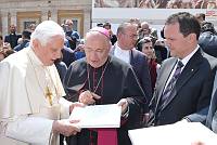 <br>UDIENZA GENERALE<br><br> - (Copyright L'OSSERVATORE ROMANO - Servizio Fotografico - photo@ossrom.va)