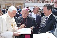 <br>UDIENZA GENERALE<br><br> - (Copyright L'OSSERVATORE ROMANO - Servizio Fotografico - photo@ossrom.va)