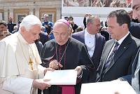 <br>UDIENZA GENERALE<br><br> - (Copyright L'OSSERVATORE ROMANO - Servizio Fotografico - photo@ossrom.va)