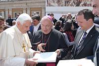 <br>UDIENZA GENERALE<br><br> - (Copyright L'OSSERVATORE ROMANO - Servizio Fotografico - photo@ossrom.va)