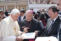 <br>UDIENZA GENERALE<br><br> - (Copyright L'OSSERVATORE ROMANO - Servizio Fotografico - photo@ossrom.va)