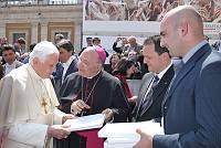 <br>UDIENZA GENERALE<br><br> - (Copyright L'OSSERVATORE ROMANO - Servizio Fotografico - photo@ossrom.va)