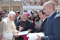 <br>UDIENZA GENERALE<br><br> - (Copyright L'OSSERVATORE ROMANO - Servizio Fotografico - photo@ossrom.va)