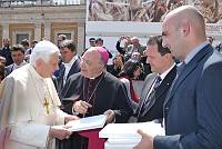 <br>UDIENZA GENERALE<br><br> - (Copyright L'OSSERVATORE ROMANO - Servizio Fotografico - photo@ossrom.va)