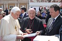 <br>UDIENZA GENERALE<br><br> - (Copyright L'OSSERVATORE ROMANO - Servizio Fotografico - photo@ossrom.va)