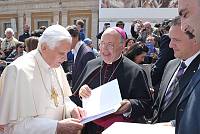 <br>UDIENZA GENERALE<br><br> - (Copyright L'OSSERVATORE ROMANO - Servizio Fotografico - photo@ossrom.va)