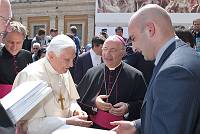 <br>UDIENZA GENERALE<br><br> - (Copyright L'OSSERVATORE ROMANO - Servizio Fotografico - photo@ossrom.va)