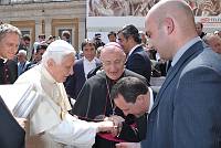 <br>UDIENZA GENERALE<br><br> - (Copyright L'OSSERVATORE ROMANO - Servizio Fotografico - photo@ossrom.va)