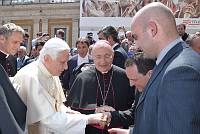 <br>UDIENZA GENERALE<br><br> - (Copyright L'OSSERVATORE ROMANO - Servizio Fotografico - photo@ossrom.va)