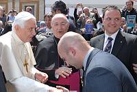 <br>UDIENZA GENERALE<br><br> - (Copyright L'OSSERVATORE ROMANO - Servizio Fotografico - photo@ossrom.va)