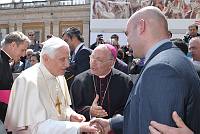 <br>UDIENZA GENERALE<br><br> - (Copyright L'OSSERVATORE ROMANO - Servizio Fotografico - photo@ossrom.va)
