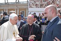 <br>UDIENZA GENERALE<br><br> - (Copyright L'OSSERVATORE ROMANO - Servizio Fotografico - photo@ossrom.va)