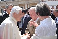 <br>UDIENZA GENERALE<br><br> - (Copyright L'OSSERVATORE ROMANO - Servizio Fotografico - photo@ossrom.va)