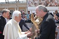 <br>UDIENZA GENERALE<br><br> - (Copyright L'OSSERVATORE ROMANO - Servizio Fotografico - photo@ossrom.va)