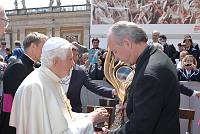 <br>UDIENZA GENERALE<br><br> - (Copyright L'OSSERVATORE ROMANO - Servizio Fotografico - photo@ossrom.va)