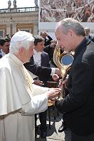 <br>UDIENZA GENERALE<br><br> - (Copyright L'OSSERVATORE ROMANO - Servizio Fotografico - photo@ossrom.va)