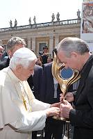 <br>UDIENZA GENERALE<br><br> - (Copyright L'OSSERVATORE ROMANO - Servizio Fotografico - photo@ossrom.va)