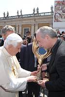 <br>UDIENZA GENERALE<br><br> - (Copyright L'OSSERVATORE ROMANO - Servizio Fotografico - photo@ossrom.va)