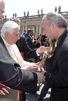 <br>UDIENZA GENERALE<br><br> - (Copyright L'OSSERVATORE ROMANO - Servizio Fotografico - photo@ossrom.va)