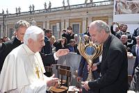 <br>UDIENZA GENERALE<br><br> - (Copyright L'OSSERVATORE ROMANO - Servizio Fotografico - photo@ossrom.va)