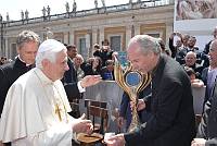 <br>UDIENZA GENERALE<br><br> - (Copyright L'OSSERVATORE ROMANO - Servizio Fotografico - photo@ossrom.va)