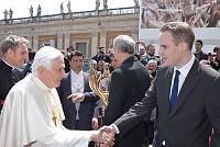 <br>UDIENZA GENERALE<br><br> - (Copyright L'OSSERVATORE ROMANO - Servizio Fotografico - photo@ossrom.va)