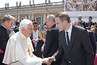 <br>UDIENZA GENERALE<br><br> - (Copyright L'OSSERVATORE ROMANO - Servizio Fotografico - photo@ossrom.va)