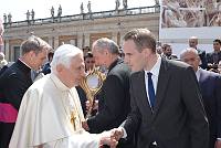 <br>UDIENZA GENERALE<br><br> - (Copyright L'OSSERVATORE ROMANO - Servizio Fotografico - photo@ossrom.va)