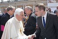 <br>UDIENZA GENERALE<br><br> - (Copyright L'OSSERVATORE ROMANO - Servizio Fotografico - photo@ossrom.va)