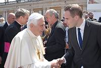 <br>UDIENZA GENERALE<br><br> - (Copyright L'OSSERVATORE ROMANO - Servizio Fotografico - photo@ossrom.va)