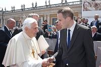 <br>UDIENZA GENERALE<br><br> - (Copyright L'OSSERVATORE ROMANO - Servizio Fotografico - photo@ossrom.va)