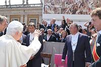 <br>UDIENZA GENERALE<br><br> - (Copyright L'OSSERVATORE ROMANO - Servizio Fotografico - photo@ossrom.va)