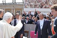 <br>UDIENZA GENERALE<br><br> - (Copyright L'OSSERVATORE ROMANO - Servizio Fotografico - photo@ossrom.va)