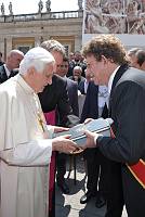 <br>UDIENZA GENERALE<br><br> - (Copyright L'OSSERVATORE ROMANO - Servizio Fotografico - photo@ossrom.va)