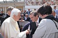<br>UDIENZA GENERALE<br><br> - (Copyright L'OSSERVATORE ROMANO - Servizio Fotografico - photo@ossrom.va)