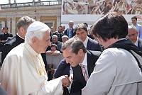 <br>UDIENZA GENERALE<br><br> - (Copyright L'OSSERVATORE ROMANO - Servizio Fotografico - photo@ossrom.va)