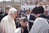 <br>UDIENZA GENERALE<br><br> - (Copyright L'OSSERVATORE ROMANO - Servizio Fotografico - photo@ossrom.va)