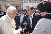 <br>UDIENZA GENERALE<br><br> - (Copyright L'OSSERVATORE ROMANO - Servizio Fotografico - photo@ossrom.va)