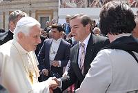 <br>UDIENZA GENERALE<br><br> - (Copyright L'OSSERVATORE ROMANO - Servizio Fotografico - photo@ossrom.va)