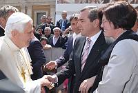 <br>UDIENZA GENERALE<br><br> - (Copyright L'OSSERVATORE ROMANO - Servizio Fotografico - photo@ossrom.va)