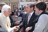 <br>UDIENZA GENERALE<br><br> - (Copyright L'OSSERVATORE ROMANO - Servizio Fotografico - photo@ossrom.va)