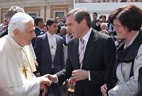 <br>UDIENZA GENERALE<br><br> - (Copyright L'OSSERVATORE ROMANO - Servizio Fotografico - photo@ossrom.va)
