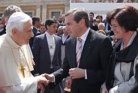 <br>UDIENZA GENERALE<br><br> - (Copyright L'OSSERVATORE ROMANO - Servizio Fotografico - photo@ossrom.va)