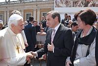 <br>UDIENZA GENERALE<br><br> - (Copyright L'OSSERVATORE ROMANO - Servizio Fotografico - photo@ossrom.va)