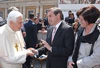 <br>UDIENZA GENERALE<br><br> - (Copyright L'OSSERVATORE ROMANO - Servizio Fotografico - photo@ossrom.va)