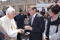 <br>UDIENZA GENERALE<br><br> - (Copyright L'OSSERVATORE ROMANO - Servizio Fotografico - photo@ossrom.va)