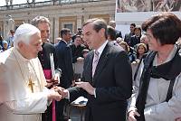 <br>UDIENZA GENERALE<br><br> - (Copyright L'OSSERVATORE ROMANO - Servizio Fotografico - photo@ossrom.va)