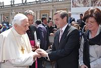 <br>UDIENZA GENERALE<br><br> - (Copyright L'OSSERVATORE ROMANO - Servizio Fotografico - photo@ossrom.va)